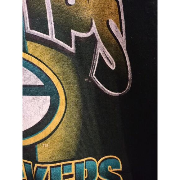 Vintage Green Bay Packers Division Champs Pro player Sweatshirt 2XL 1996 NFL - Picture 5 of 7